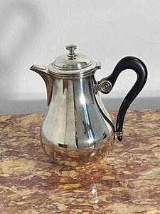 Saint Hilaire Silver-Plated Teapot with Ebonized Handle - Picture 1 of 9