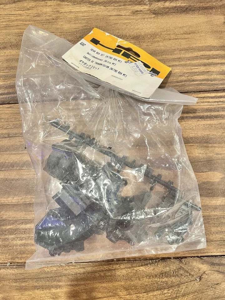 HPI Racing A347 Gear Box Set (Nitro RS4 MT) Vintage Discontinued