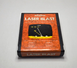 Laser Blast Atari 2600 Spielpatrone getestet & funktioniert