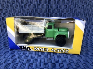 1:43 Zyl-MMZ-4502 Vintage Toy dump truck Metal Kam'yanets-Podilsky Ukraine - Picture 1 of 12