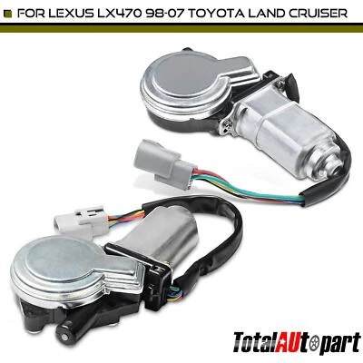 2 стеклоподъемника для Toyota Land Cruiser 2000-2007 Lexus LX470 передние левые и правые - Изображение 1 из 4
