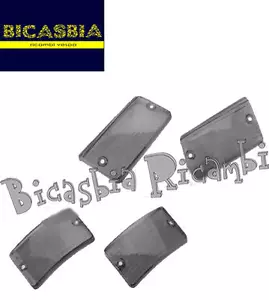 7845 - KIT GEMME FUME FRECCE FRECCIA VESPA 50 125 PK XL N V RUSH FL FL2 HP - Foto 1 di 1