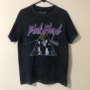 PINK FLOYD Pullover T-Shirt Tee Unisex Gr. S/M grau Acid Wash Rainbow-Prism - Bild 1 von 5