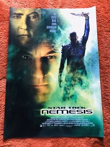 Star Trek Nemesis Kinoplakat Poster A1, Patrick Stewart, Frakes, Spiner, Hardy - Bild 1 von 1