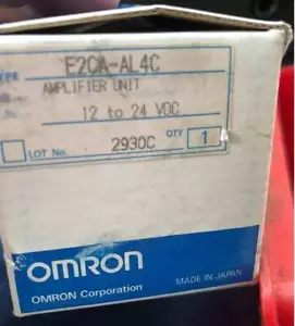 1PCS OMRON Approximation Sensor Amplifier E2CA-AL4C- - Picture 1 of 1