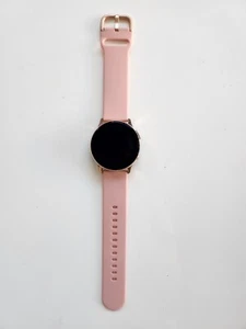 FOR PARTS ONLY Samsung Galaxy Watch Active 2 40mm Rose Gold Pink - Picture 1 of 6