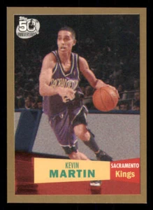 2007-08 Topps 1957-58 Variations Gold #104 Kevin Martin /2007 - Picture 1 of 2
