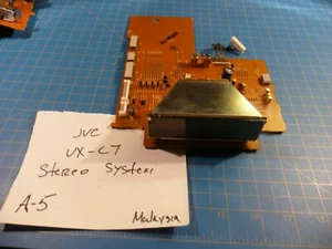 JVC UX-C7 Stereo System Replacement Parts Display Circuit Board Part # VMW1342-A - Picture 1 of 4