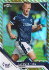 2021-22 Topps cromadas SPFL Cinch Premiership tarjetas paralelas doradas/75 (61-70) - Imagen 1 de 8