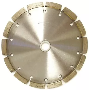 7” x .250” Premium Tuck Point Diamond Saw Blade for Concrete Mortar Removal - Picture 1 of 3