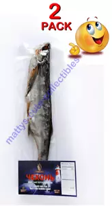 2PACK Poseidon Dried Salted Gutted Sabre Carp Fish Chekhon Чехонь NO GMO Ukraine - Picture 1 of 1