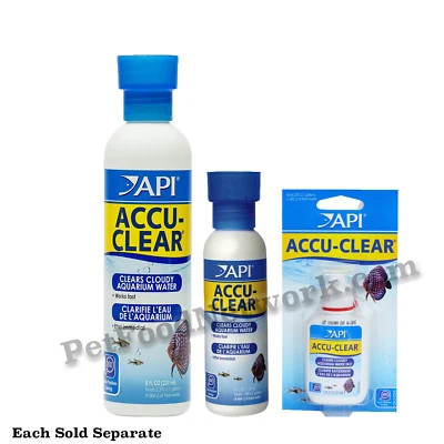 API Accu-Clear Aquarium Clarifier - Image 1 of 4