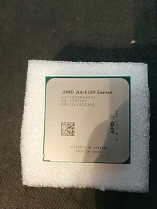 AMD A4-5300 Dual Core Processor AD5300OKA23HJ | 3.4GHz | Socket FM2 *Tested* - Picture 1 of 2