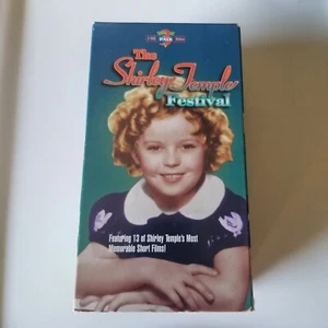 Shirley Temple Festival VHS 3 Pack 13 Favorite Short Films Classics Collectables - Picture 1 of 3