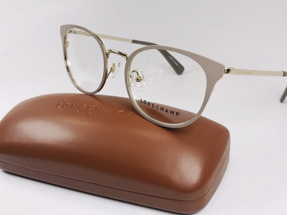 Longchamp Lo2101 901 Turtledove Eyeglasses 49mm With Case