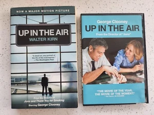 Duo Book & Movie DVD:  Up In The Air - Picture 1 of 3