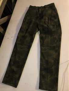 Pantalones camuflados ajustados Scotch & Soda Amsterdam Couture para hombre 28 X 32 - Imagen 1 de 11