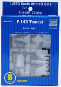 NEW Trumpeter 1/350 GRUMMAN F-14D TOMCAT - Picture 1 of 6