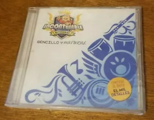 Sencillo Y Natural * by La Incontenible Banda Astilleros Sealed - Picture 1 of 2
