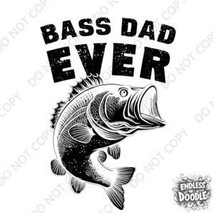 Plancha en Pesca Transferencia Regalo Idea Camiseta Navidad Navidad Regalo Cumpleaños Peces - Imagen 1 de 9