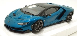 Autoart 1/18 Scale 79202 - Lamborghini Centanario - Verde Artemis/Met Green - Picture 1 of 6