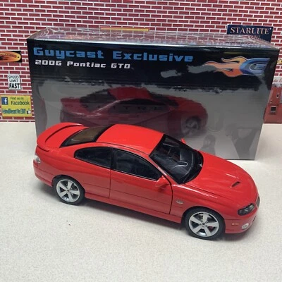 1/18 GMP GUYCAST 2006 Pontiac GTO Torrid Red With Black Interior In stock 18988 - Image 1 of 4
