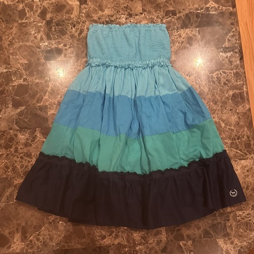 UNDERCOVER Abito anni '90 Y2K babydoll tubo cami a quadri taglia M faita grunge sole barbiecore vintage