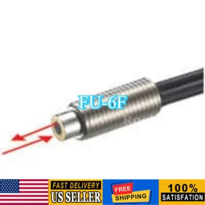 Keyence FU-6F Fiber Optic Sensor FU6F Fiber Amplifier Sensor Cable New In Box - Picture 1 of 4