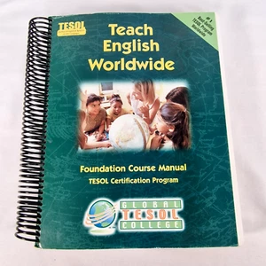 Tesol Teach English Worldwide, Foundation Course Manual, 700 pages - Picture 1 of 13
