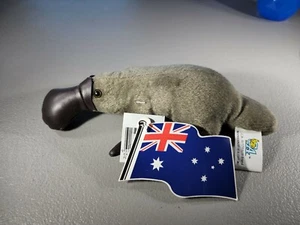CA Toys Australia PLATYPUS 8" Bean Bag Plush NWT CA82012 - Picture 1 of 5