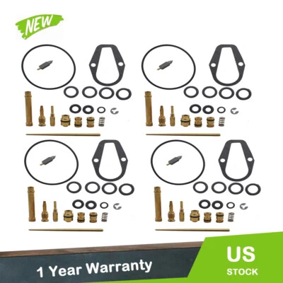 Kit de reparación de reconstrucción de carburador 4x CB550 para Honda CB550F CB550K 1974-1976 Foto 1 de 4