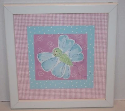 Cuadro enmarcado mariposa decoración de pared Koala Baby "Sunshine" 10" x 10" 43047 Foto 1 de 2