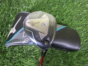 New Mizuno ST-G Titanium 18* 5 Wood, Ventus TR Red 6-S VeloCore, Stiff w/Cover - Picture 1 of 6