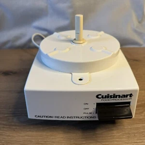 Cuisinart DLC-10E Ersatzteil nur Motorbasis - gebraucht - Bild 1 von 6