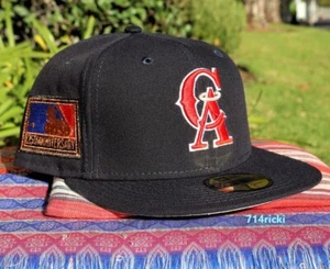 Los Angeles Angels MLB 125th Anniversary Fitted Hat New Era 59FIFTY - Picture 1 of 9