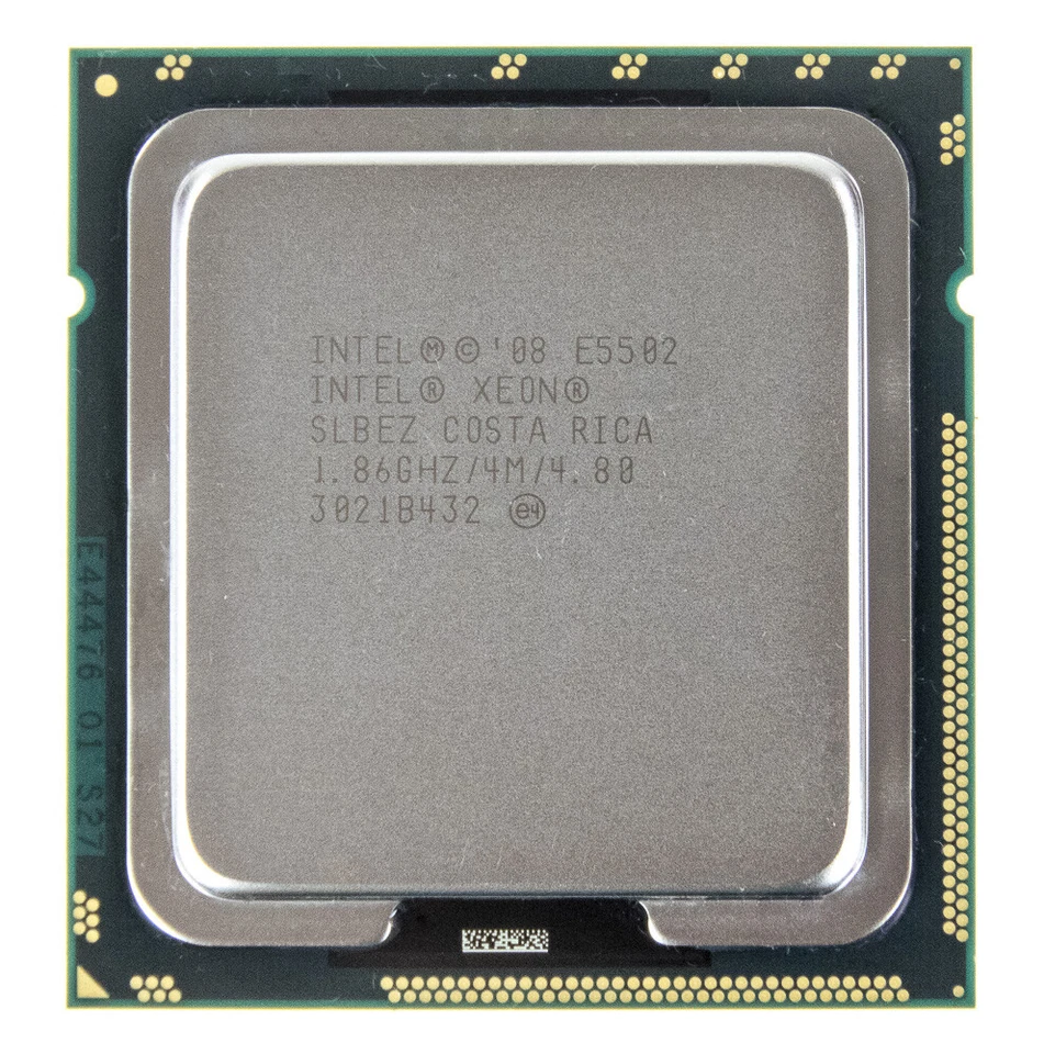 Intel Xeon E5502 LGA1366 1.86GHz Slbez - Image 1 of 2