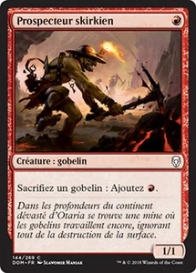 MRM FR/VF 4x Skirk Prospector - Prospecteur skirkien MTG Magic DOM - Imagen 1 de 1
