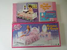 NRFB Gloria & My Fancy Life Beauty Bedroom Set - Fits all 11 1/2" Fashion Dolls