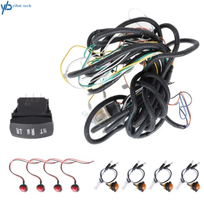Kit de interruptor balancim LED Street Legal UTV SXS para Kawasaki Mule Teryx 4 - Imagem 1 de 4