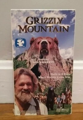 Grizzly Mountain 1995 VHS - Image 1 of 4