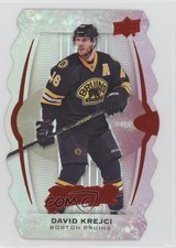 2016-17 Upper Deck MVP Level 3 Gold Colors & Contours David Krejci #59