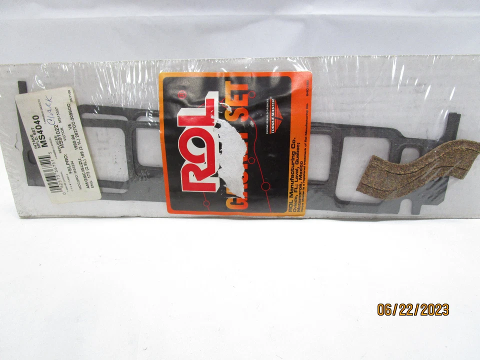 ROL MS4040 Intake Manifold Set Foto 1 de 4