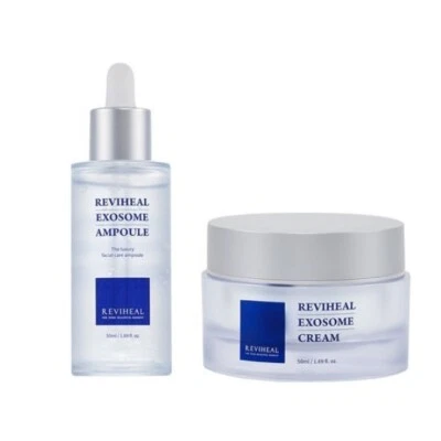 REVIHEAL Exosome Ampoule 50ml  + Cream 50ml SET - Image 1 of 4