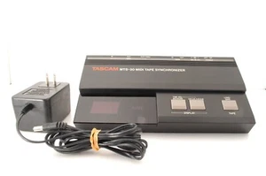 Sincronizador de cinta MIDI TASCAM MTS-30 equipo de audio profesional de colección de Japón - Imagen 1 de 7