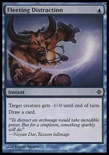 4x Fleeting Distraction Rise of the Eldrazi MtG Magic Blue Common 4 x4 Card