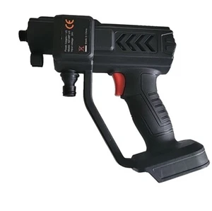 Aumotop Cordless Electric Car Portable Power Washing Machine Black Color - Picture 1 of 13