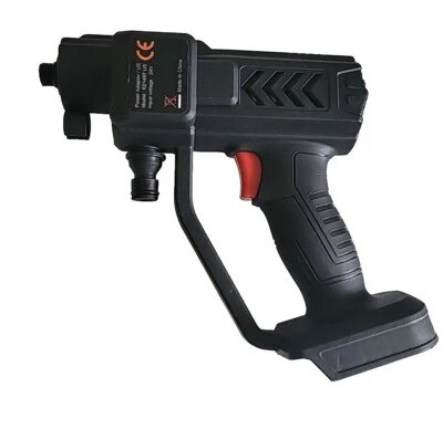 Aumotop Cordless Electric Car Portable Power Washing Machine Black Color - Image 1 of 4