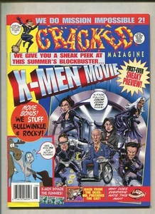 Cracked Mazagine  X-Men Movie, Bullwinkle, Mr. Precious  MBX102 - Picture 1 of 2