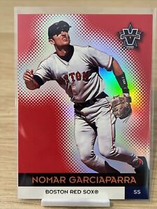 Nomar Garciaparra Boston Red Sox 2000 Pacific Vanguard Red Baseball Card #7