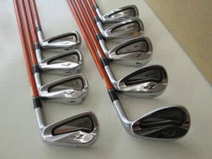 2016 Dunlop SRIXON Z565 4-SW 9PC Miyazaki Kaula 8 S-FLEX IRON SET GOLF R608 - Picture 1 of 6
